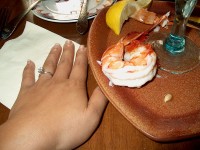 huge shrimp